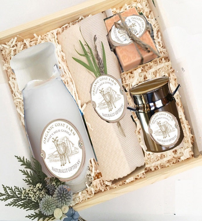 Natural Goat's Milk And Soy Luxury Box